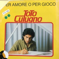 Пластинка Toto Cutugno Per Amore O Per Gioco